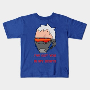 soldier 76 overwatch Kids T-Shirt